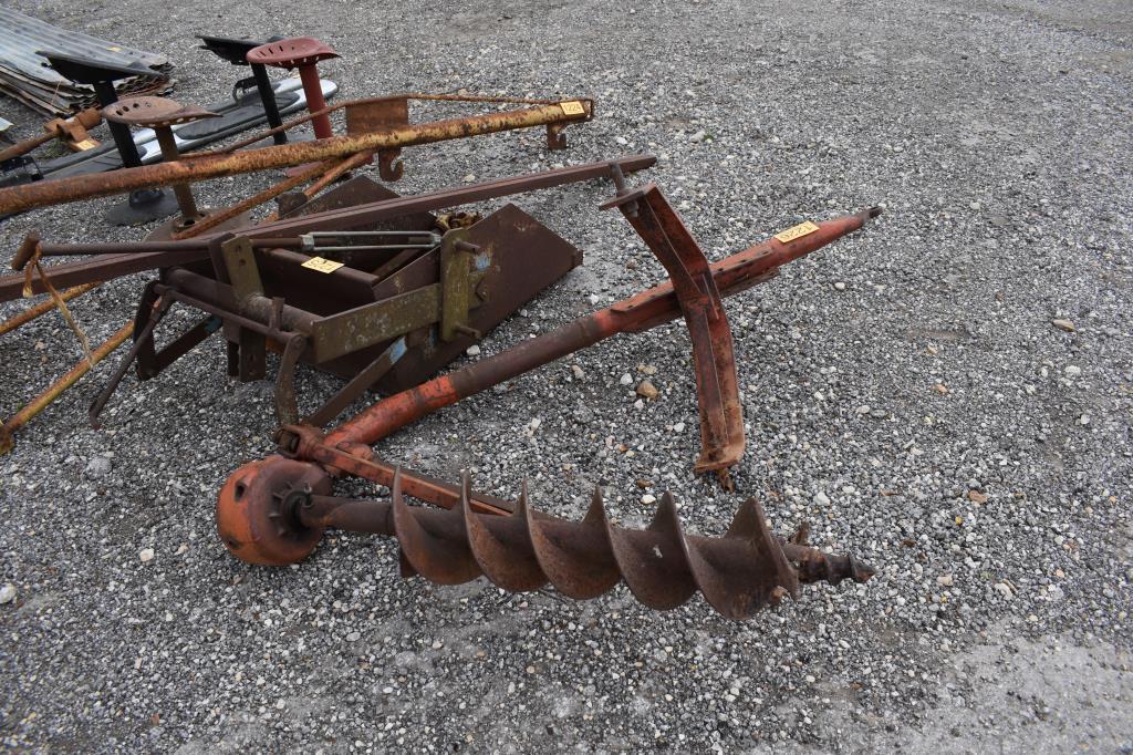 3PT POSTHOLE DIGGER