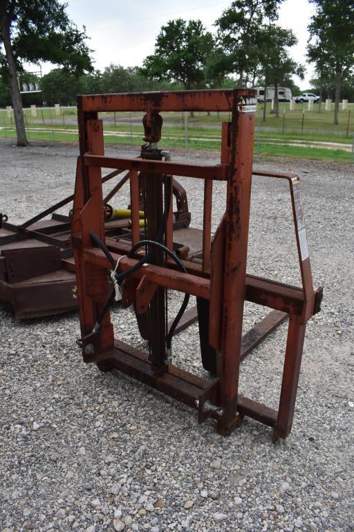 HYDRAULIC BALE FORK 3PT