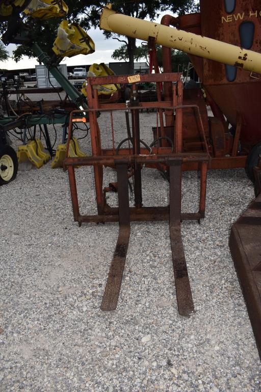 HYDRAULIC BALE FORK 3PT