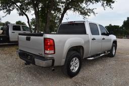 2011 GMC 1500 PICKUP 4X4 (VIN # 3GTP2VE30BG266819) (SHOWING APPX 231,683 MILES, UP TO THE BUYER TO D