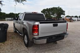 2011 GMC 1500 PICKUP 4X4 (VIN # 3GTP2VE30BG266819) (SHOWING APPX 231,683 MILES, UP TO THE BUYER TO D