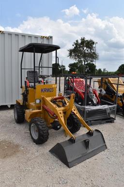 AGT KRW23 WHEEL LOADER (SERIAL # KRW232024L1220555) (K)