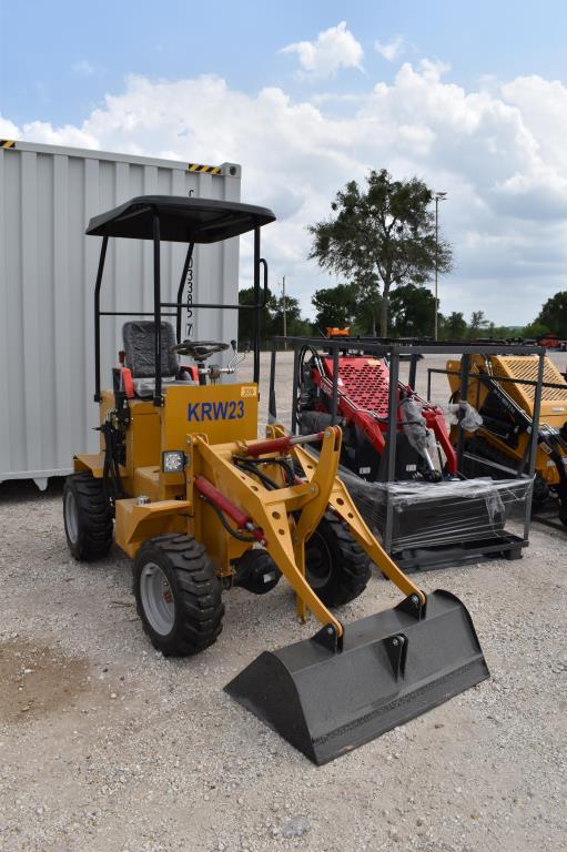 AGT KRW23 WHEEL LOADER (SERIAL # KRW232024L1220555) (K)