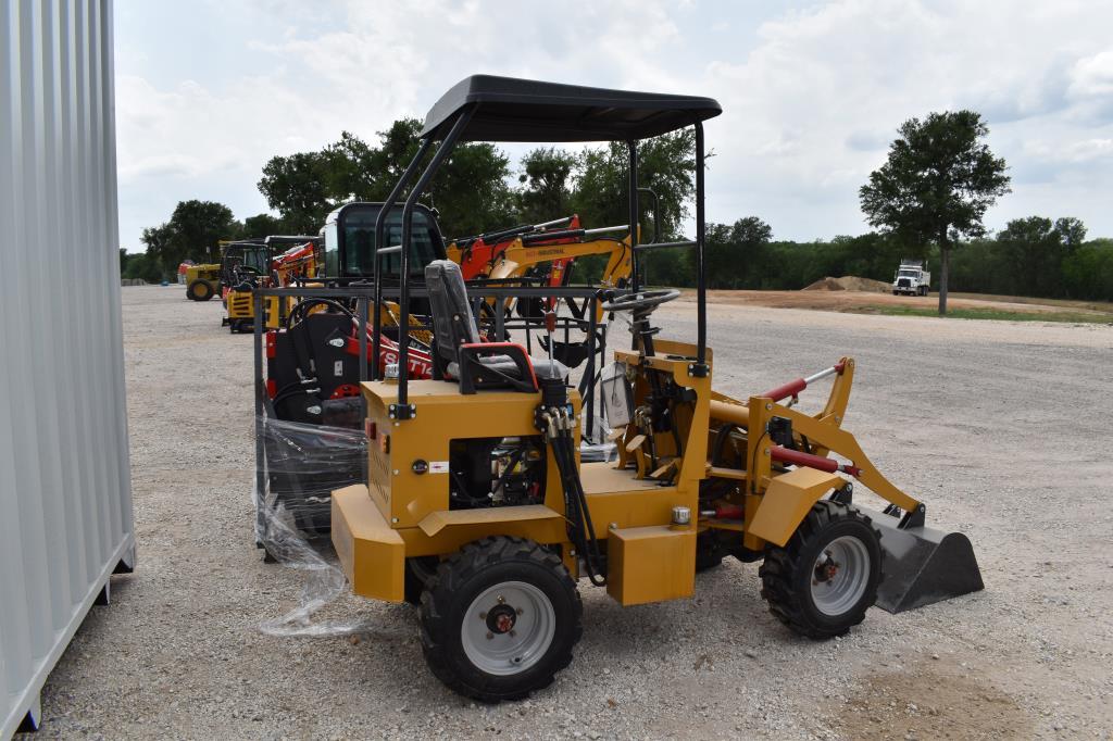 AGT KRW23 WHEEL LOADER (SERIAL # KRW232024L1220555) (K)