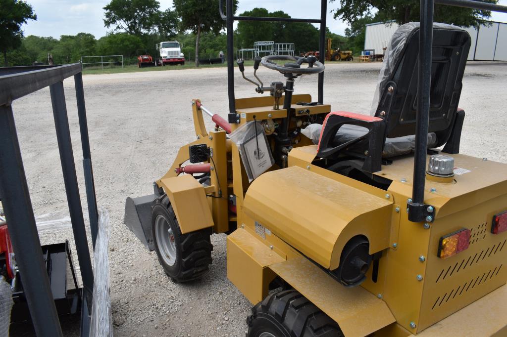 AGT KRW23 WHEEL LOADER (SERIAL # KRW232024L1220555) (K)