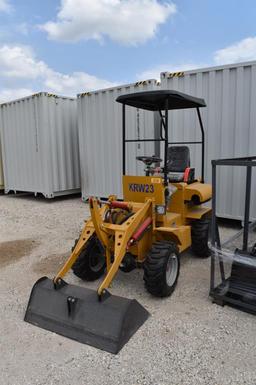 AGT KRW23 WHEEL LOADER (SERIAL # KRW232024L1220555) (K)