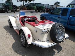 2018 MERCEDES GAZELLE KIT CAR (VIN # 0K0321617920) (SHOWING APPX 7,207 MILES, UP TO THE BUYER TO DO
