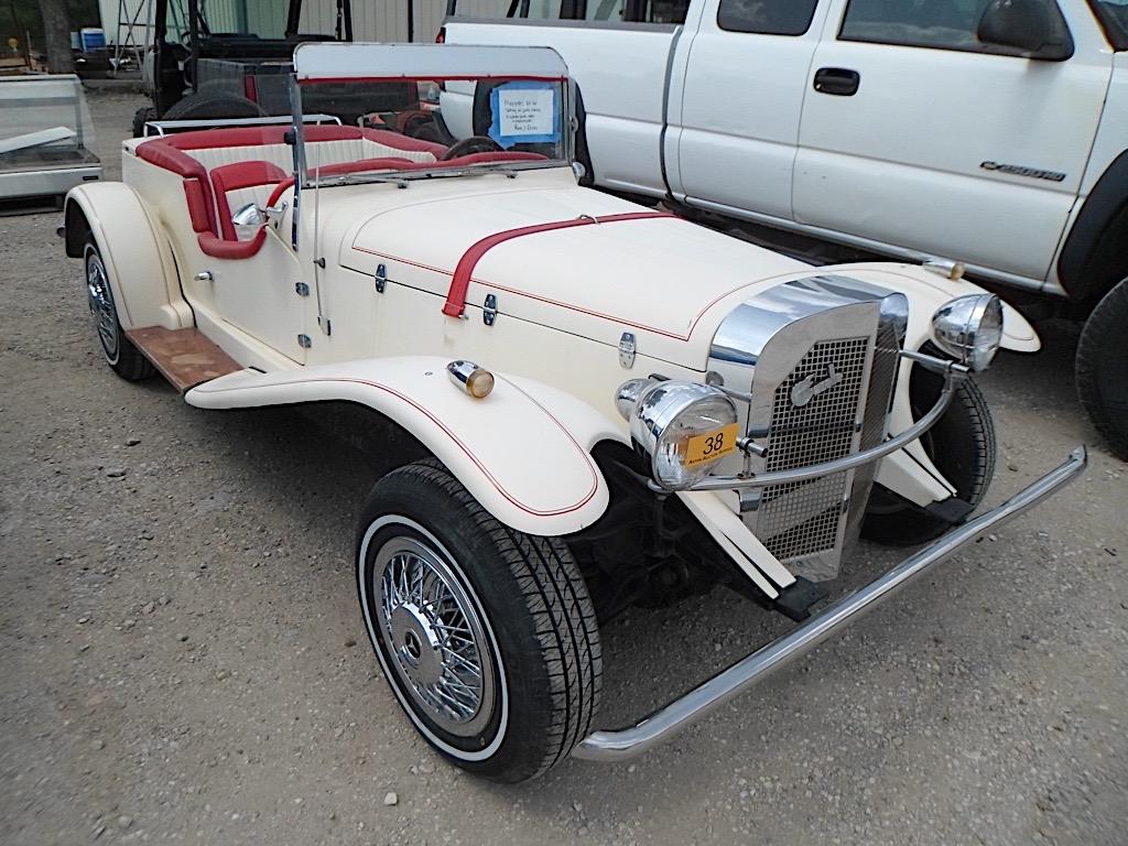 2018 MERCEDES GAZELLE KIT CAR (VIN # 0K0321617920) (SHOWING APPX 7,207 MILES, UP TO THE BUYER TO DO