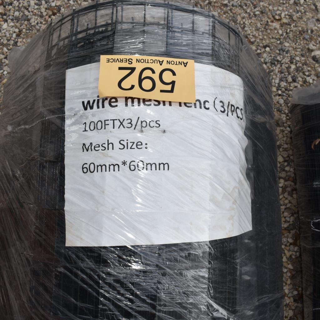 300' WIRE MESH FENCE