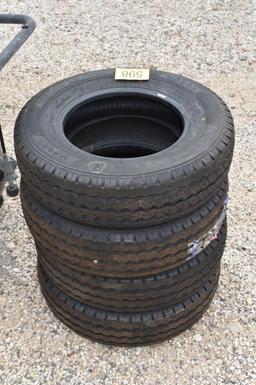 4 - 185R/14LT TIRES