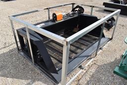 6' SKID STEER SCREENING BUCKET