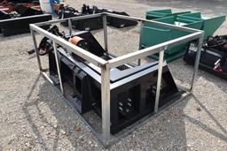 6' SKID STEER SCREENING BUCKET