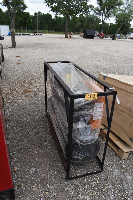 40 GALLON 2-STAGE AIR COMPRESSOR (K)