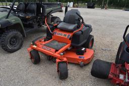 BAD BOY PRO SERIES 60" ZERO TURN MOWER (NOT RUNNING) (SERIAL # BBZ6027K005121943) (SHOWING APPX 677