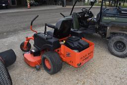 BAD BOY PRO SERIES 60" ZERO TURN MOWER (NOT RUNNING) (SERIAL # BBZ6027K005121943) (SHOWING APPX 677