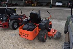 BAD BOY PRO SERIES 60" ZERO TURN MOWER (NOT RUNNING) (SERIAL # BBZ6027K005121943) (SHOWING APPX 677
