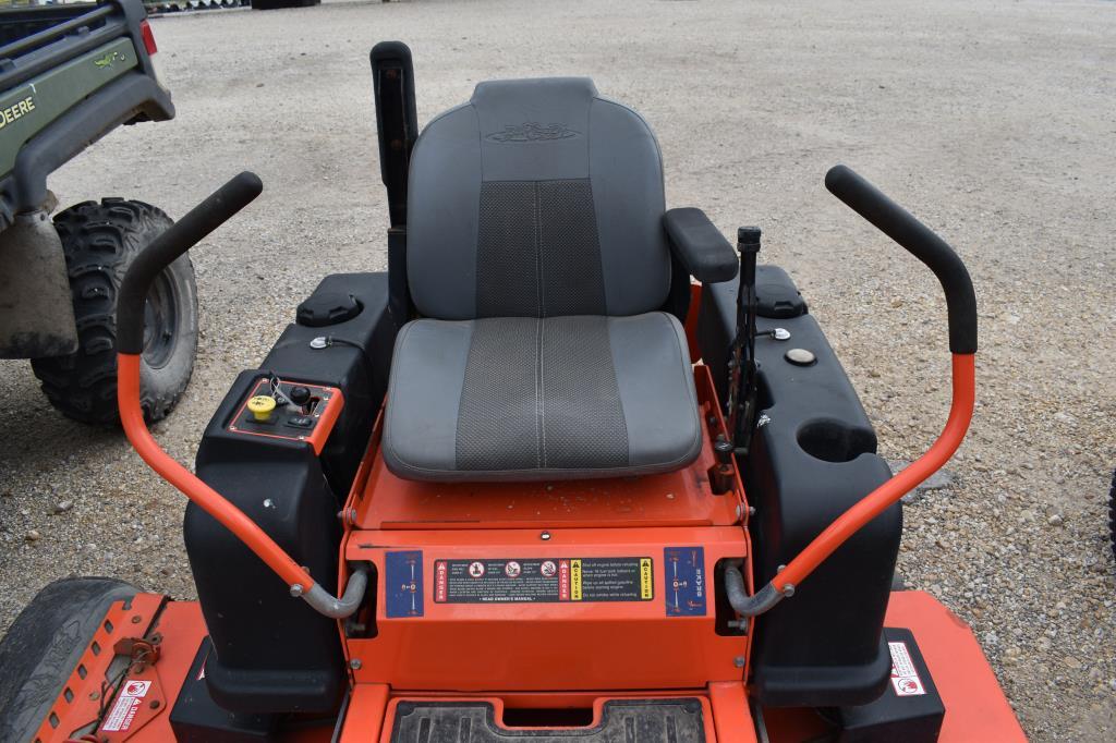 BAD BOY PRO SERIES 60" ZERO TURN MOWER (NOT RUNNING) (SERIAL # BBZ6027K005121943) (SHOWING APPX 677