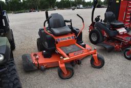 BAD BOY PRO SERIES 60" ZERO TURN MOWER (NOT RUNNING) (SERIAL # BBZ6027K005121943) (SHOWING APPX 677