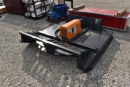 6' SKID STEER SHREDDER