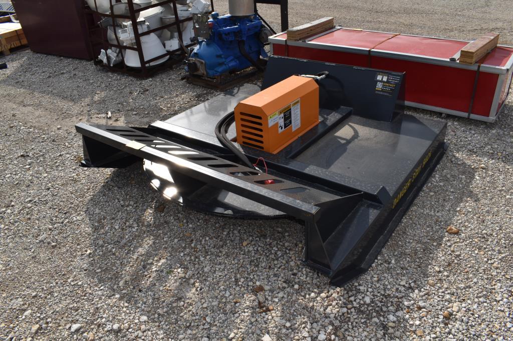 6' SKID STEER SHREDDER
