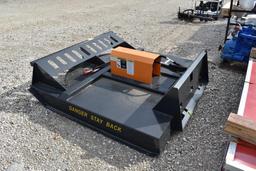 6' SKID STEER SHREDDER