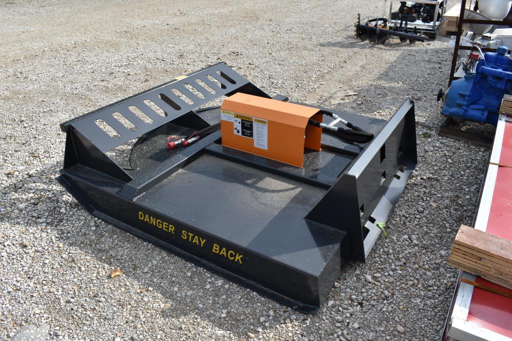 6' SKID STEER SHREDDER