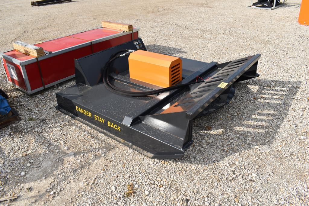 6' SKID STEER SHREDDER