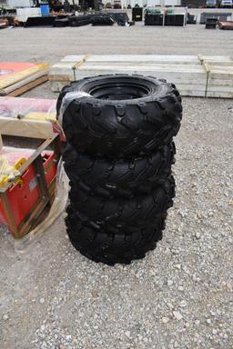 4 - 26 X 9.00R12 ATV TIRES