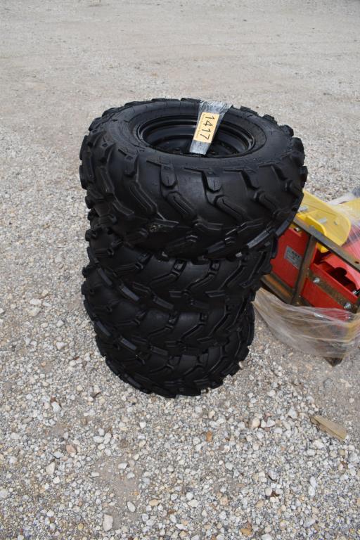 4 - 26 X 9.00R12 ATV TIRES