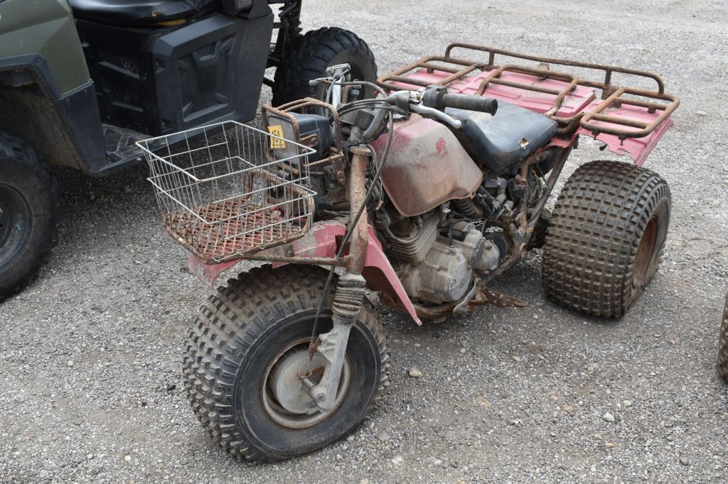 HONDA BIG BEND 3-WHEELER (PARTS) (NO KEY) (NK)