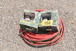 GAUGES AND HOSE