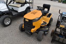 CUB CADET XT1 RIDING MOWER (SERIAL # 1J125H60030) (SHOWING APPX 262 HOURS, UP TO THE BUYER TO DO THE