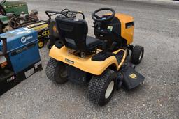 CUB CADET XT1 RIDING MOWER (SERIAL # 1J125H60030) (SHOWING APPX 262 HOURS, UP TO THE BUYER TO DO THE