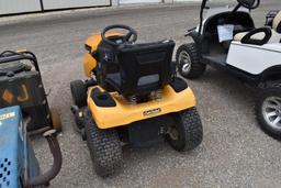 CUB CADET XT1 RIDING MOWER (SERIAL # 1J125H60030) (SHOWING APPX 262 HOURS, UP TO THE BUYER TO DO THE