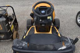 CUB CADET XT1 RIDING MOWER (SERIAL # 1J125H60030) (SHOWING APPX 262 HOURS, UP TO THE BUYER TO DO THE
