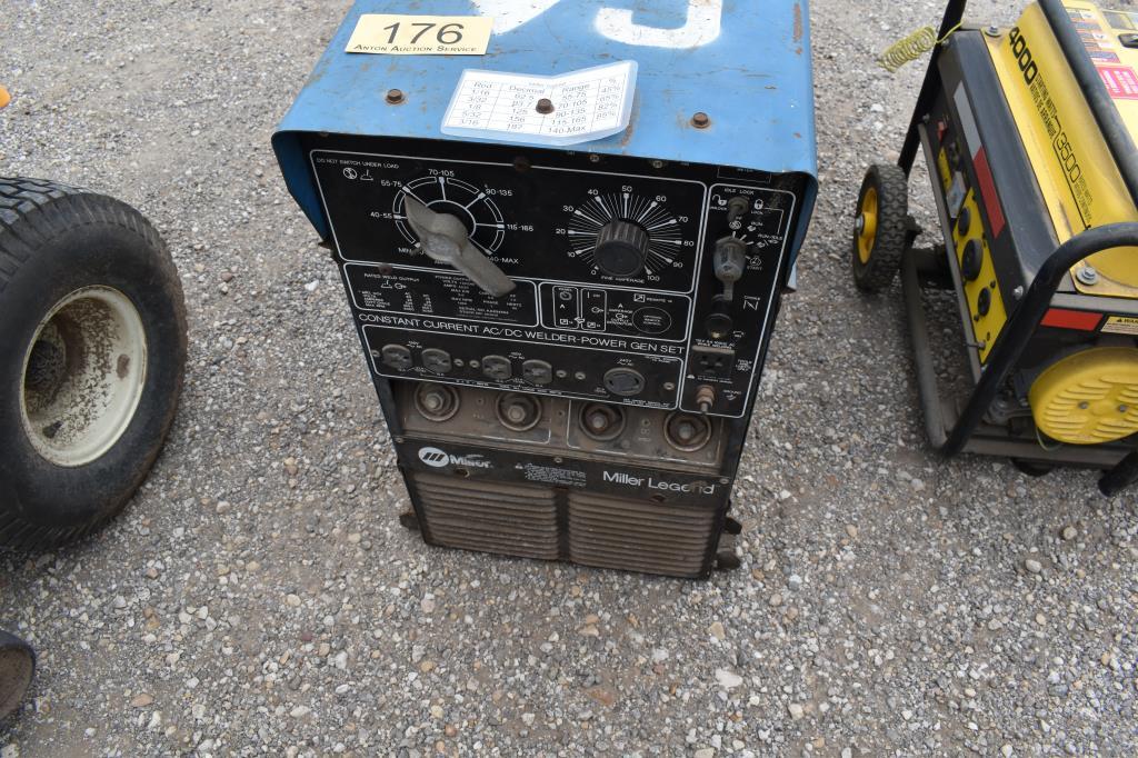 MILLER LEGEND PORTABLE WELDER