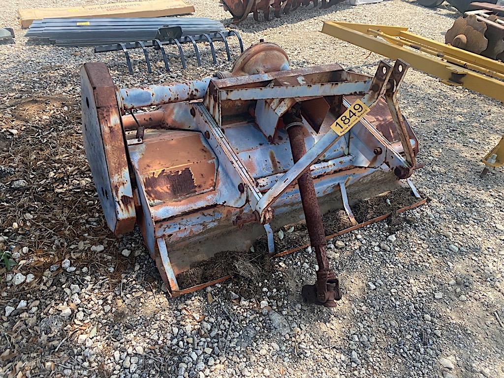 4' FLAIL MOWER 3PT