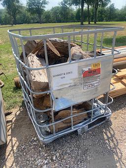 POST OAK FIREWOOD