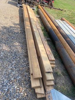 17 - 2" X 6" LUMBER