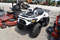 2025 KAWASAKI BRUTE FORCE 450 4-WHEELER W/ LIMITED WARRANTY (SERIAL # RGSWR32A4SB104155) (SHOWING AP