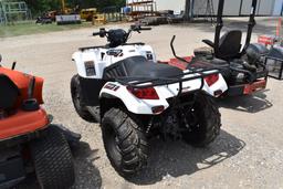 2025 KAWASAKI BRUTE FORCE 450 4-WHEELER W/ LIMITED WARRANTY (SERIAL # RGSWR32A4SB104155) (SHOWING AP