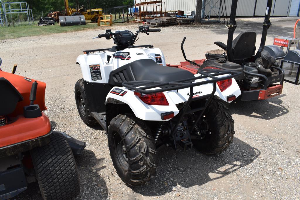 2025 KAWASAKI BRUTE FORCE 450 4-WHEELER W/ LIMITED WARRANTY (SERIAL # RGSWR32A4SB104155) (SHOWING AP