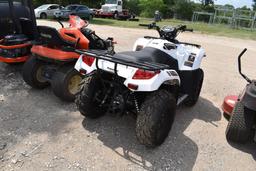 2025 KAWASAKI BRUTE FORCE 450 4-WHEELER W/ LIMITED WARRANTY (SERIAL # RGSWR32A4SB104155) (SHOWING AP