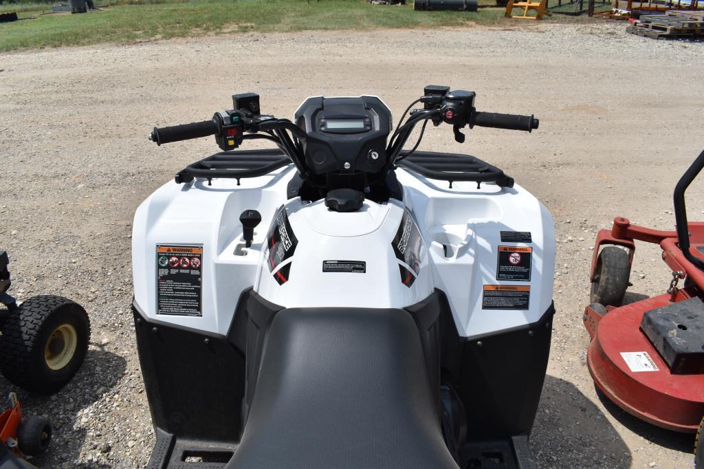 2025 KAWASAKI BRUTE FORCE 450 4-WHEELER W/ LIMITED WARRANTY (SERIAL # RGSWR32A4SB104155) (SHOWING AP