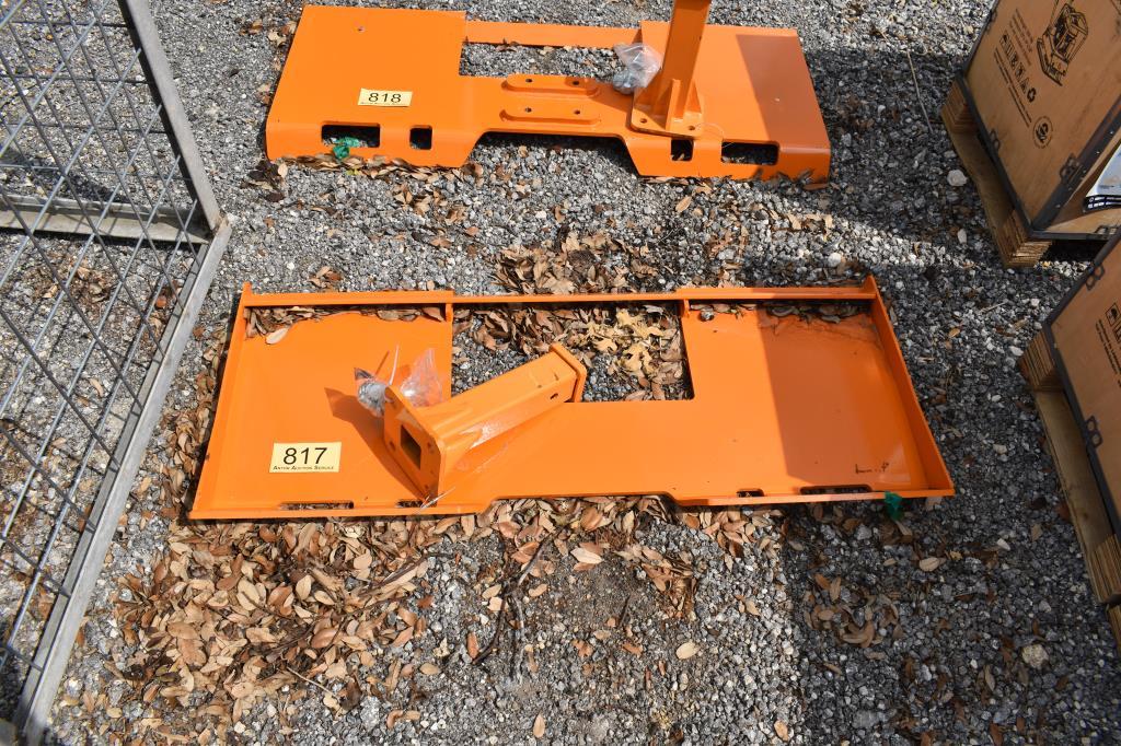SKID STEER RECEIVER PLATE