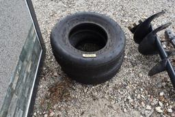 2 - 9.5L X 15 TIRES