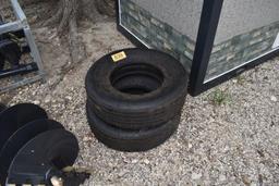 2 - 9.5L X 15 TIRES