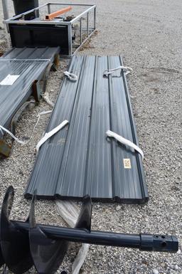 STACK OF 9'8" TIN
