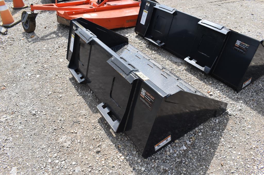 68" SKID STEER BUCKET