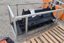 SKID STEER VIBRATORY PLATE COMPACTOR
